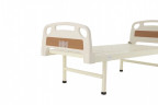 Кровать механическая MED-MOS E-18 (ABS, 1 секция, без матраса, без колес, уголки)