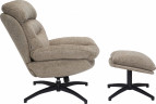 Кресло Everprof Kiwi Ткань Бежевый
