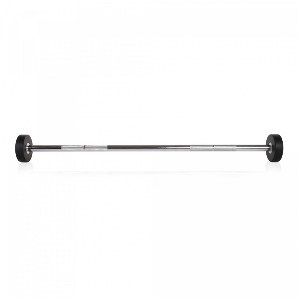 Штанга UNIX Fit PRO прямая обрезиненная 10 кг