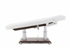 Массажный стол электричеcкий MED-MOS ММКМ-2 (КО-159Д) белый