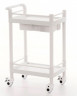 Тележка медицинская MET SP-140 (17529) 1 ящик и 2 полки